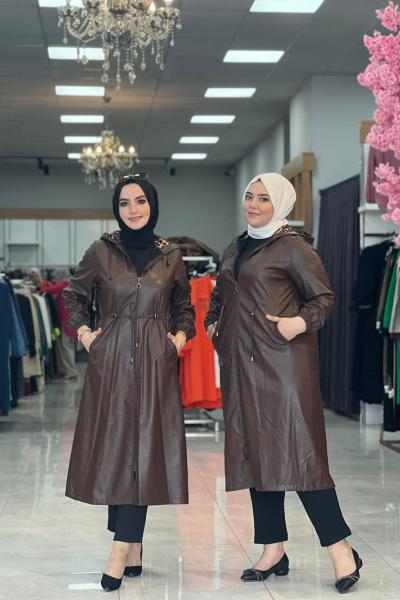 Uzun Deri Trenç Acı Kahve