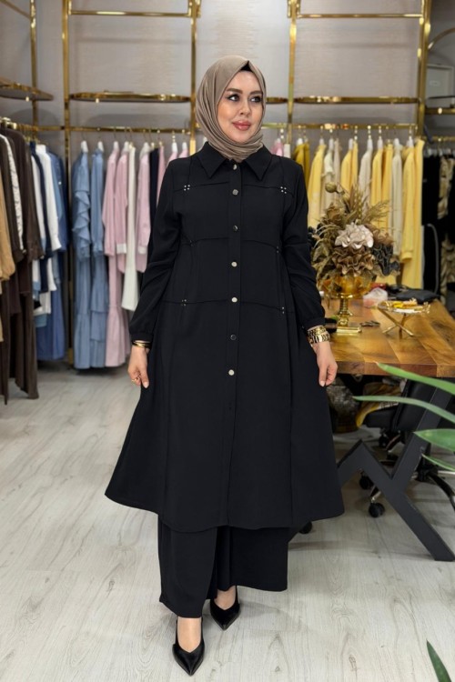 Zarafet Takım Siyah