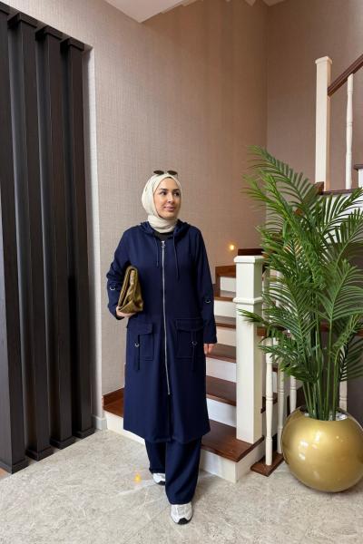 Alea Takım Lacivert