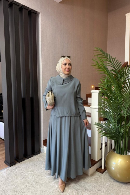 Alina Etekli Takım ÇAĞLA YEŞİLİ
