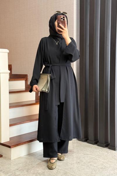 Becca Üçlü Takım Siyah