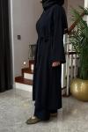 Becca Üçlü Takım  Siyah