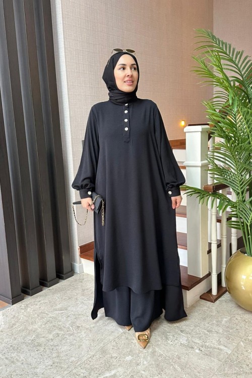Bella Takım Siyah