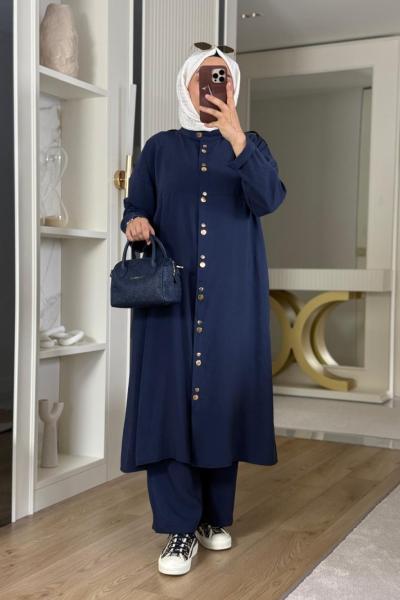 Flow Takım Lacivert