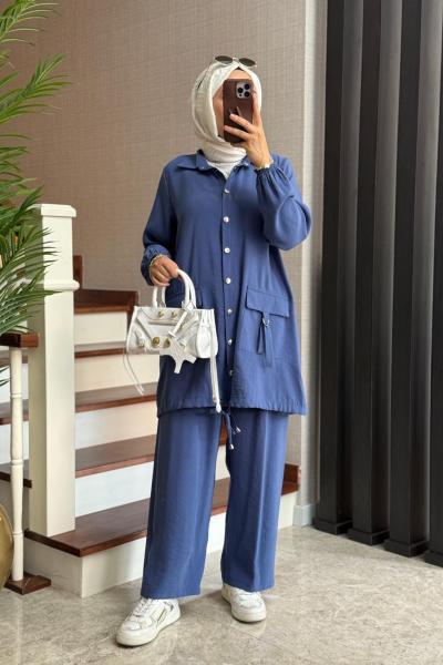 Genza Takım İndigo