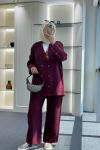 Hawai Caket Takım  Bordo