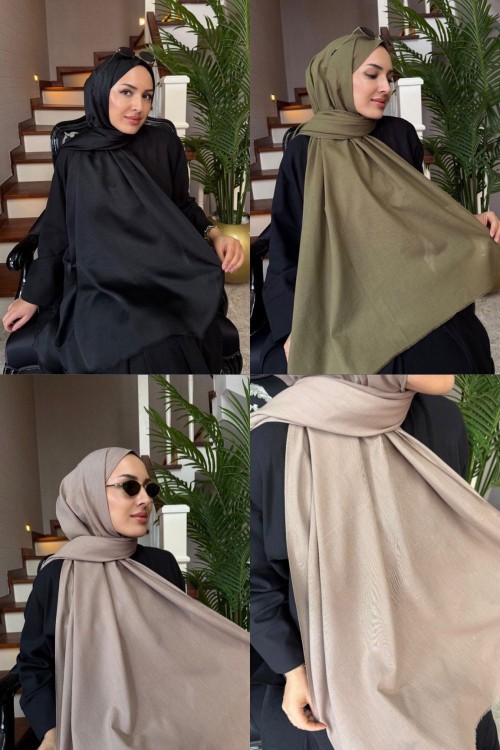 HEDİYE ŞAL Siyah