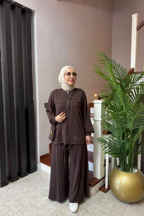 Holly Takım Kahverengi