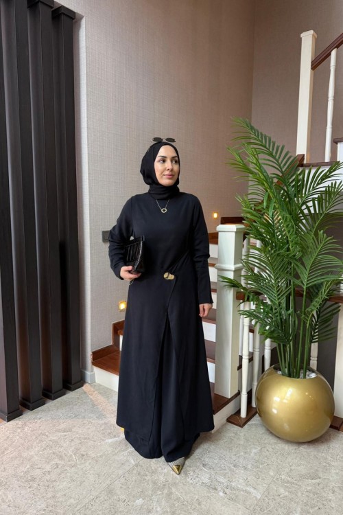Noura Takım Siyah