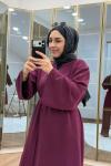 Oysho Kimona Takım  Bordo