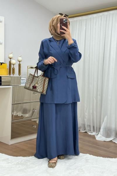 Paradise Takım Lacivert