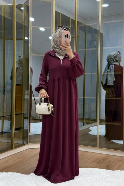 Robadan Oysho Elbise Mürdüm