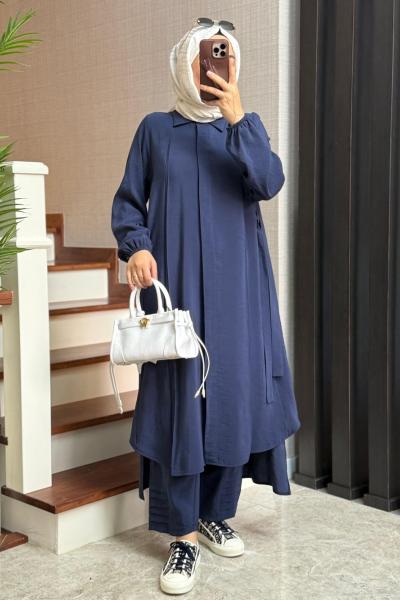 Rosas Takım Lacivert