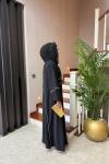 SOLEA ABAYA Siyah