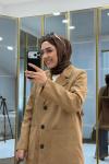 SÜET BLAZER CEKET Taba