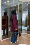 SÜET BLAZER CEKET Mürdüm
