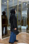 SÜET BLAZER CEKET Siyah