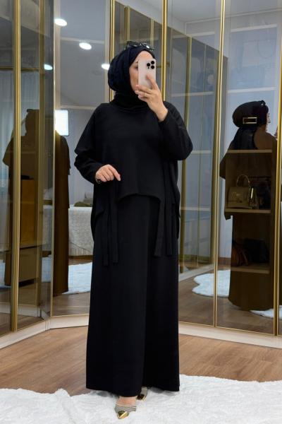 Tasarım İkili Oysho Elbise Siyah