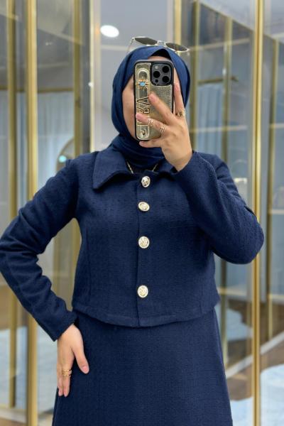 Wales Takım Lacivert