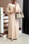 ZAHHA ABAYA TAKIM Bej