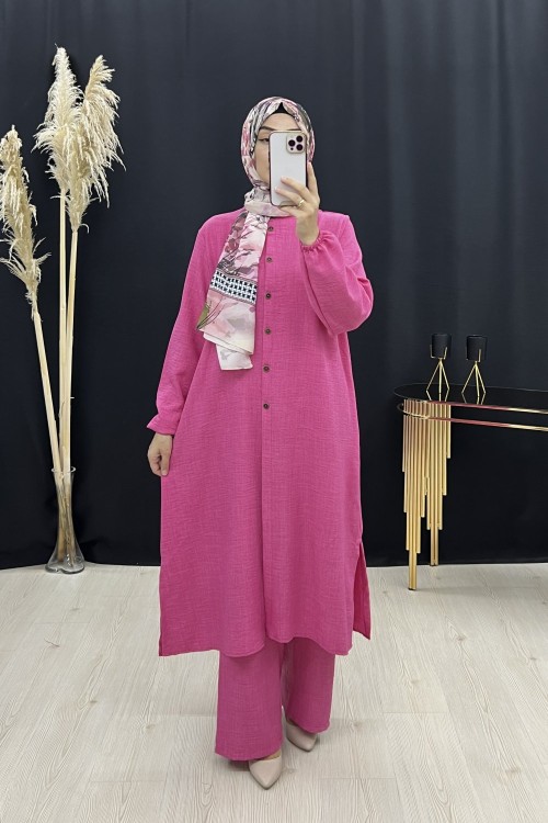 Açelya takım Pembe