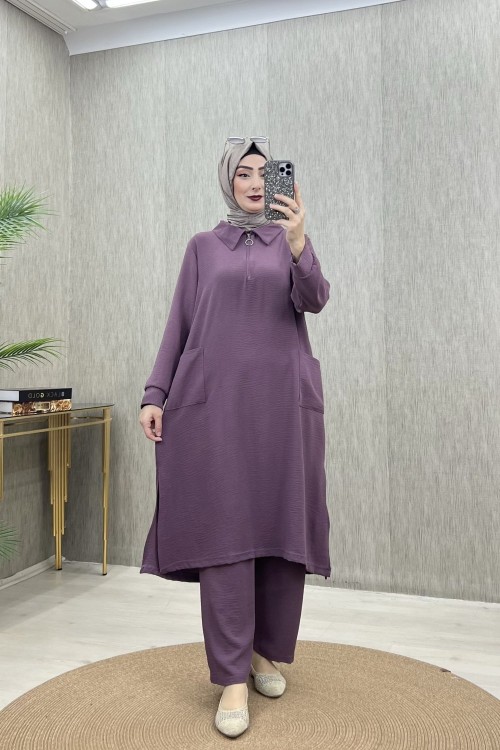Afra takım Lila