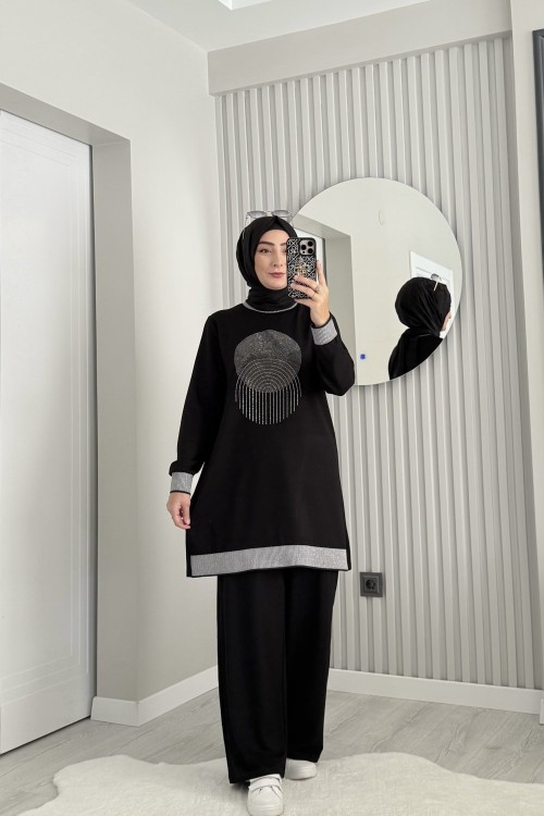 Aksu takım Siyah