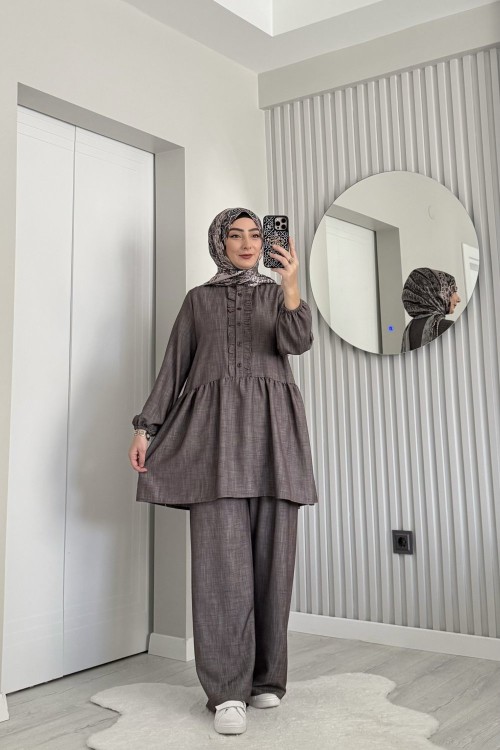 ALYA TAKIM Kahverengi