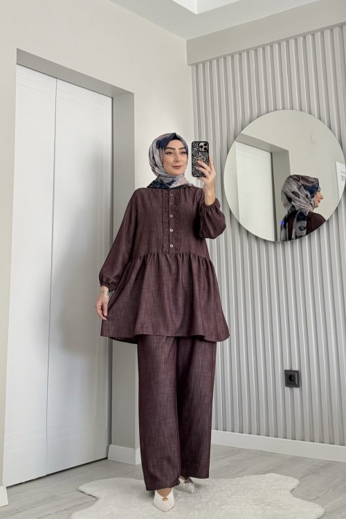 ALYA TAKIM Bordo