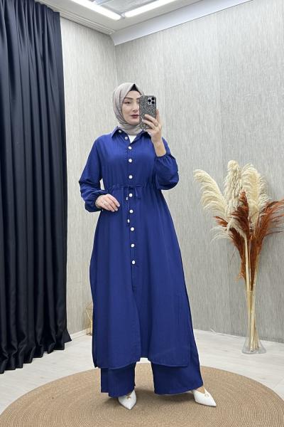 Asel takım Lacivert