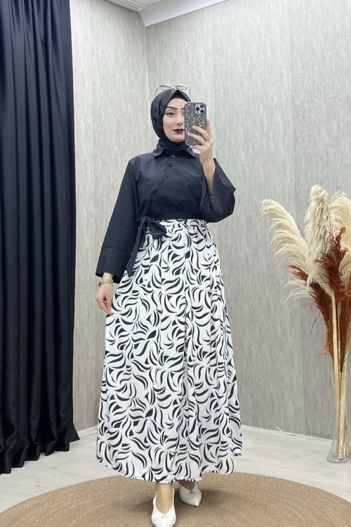 Asmin takım Siyah