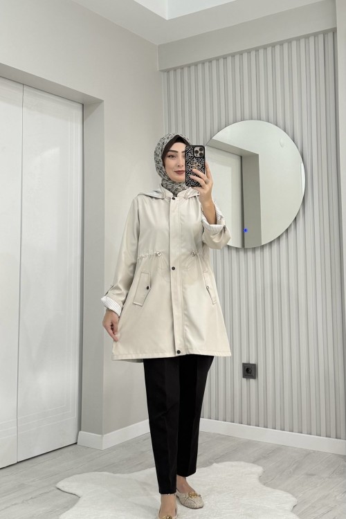 Asna trenç Krem