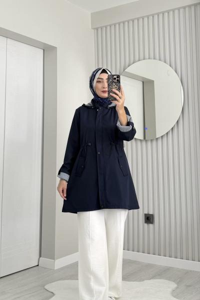 Asna Trenç  Lacivert