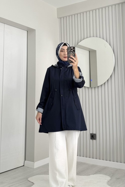 Asna Trenç  Lacivert