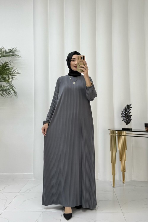 Azra Elbise Antrasit