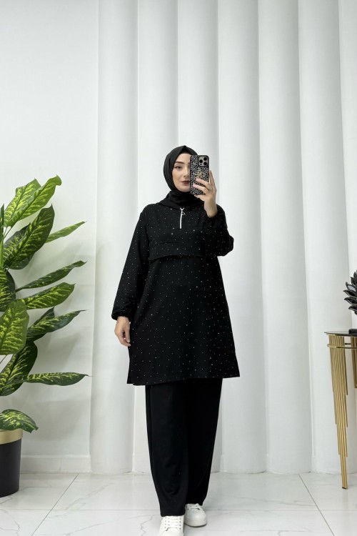 Besna takım Siyah