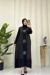 Birce elbise Siyah