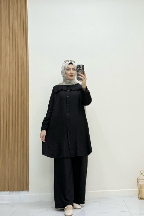 Büşra takım Siyah
