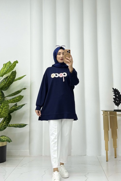 Coco tunik Lacivert