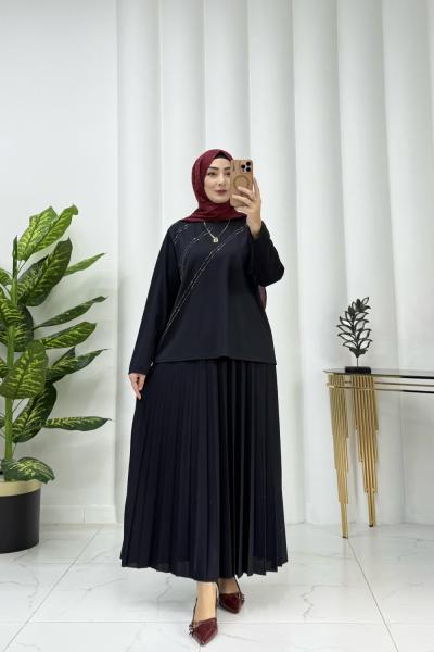 Ebrar Takım Lacivert