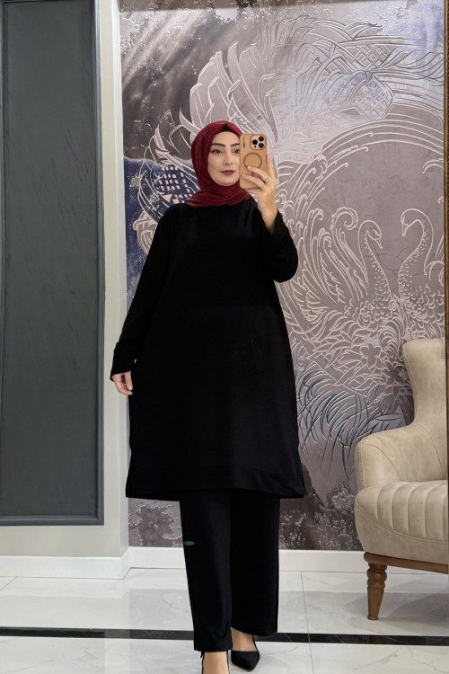 Emily takım Siyah