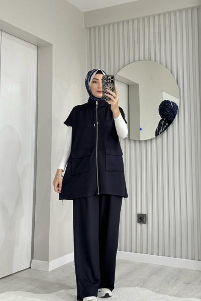 Erva takım Lacivert