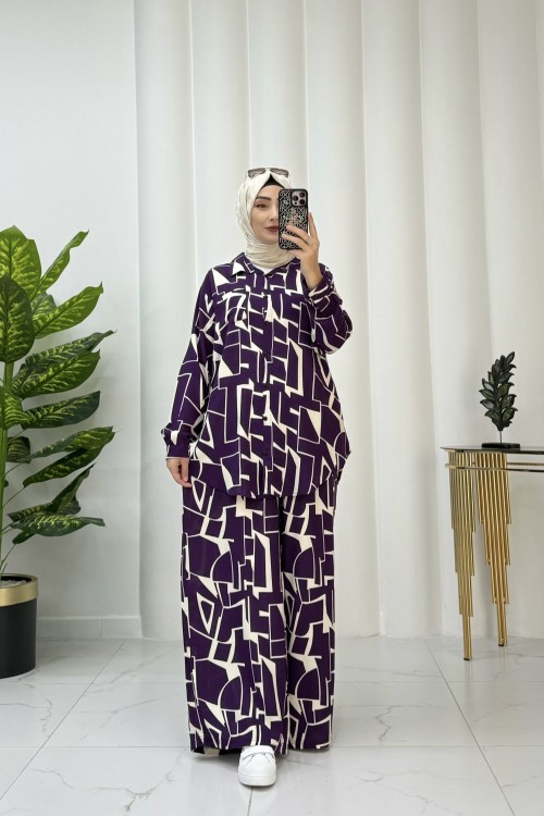 ESİLA TAKIM Mor