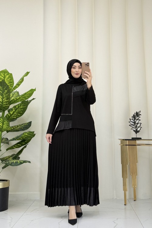 Esme takım Siyah