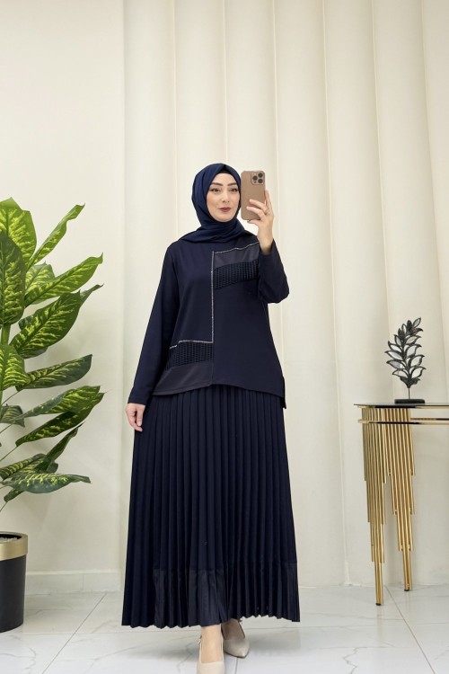 Esme takım Lacivert
