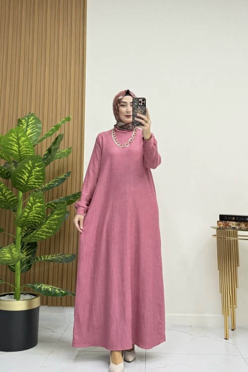GİZEM ELBİSE Gül