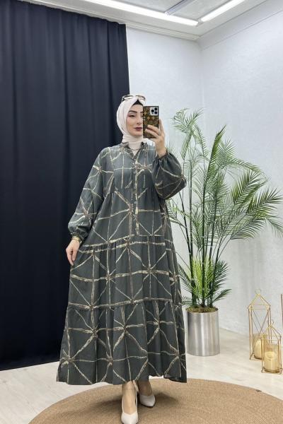 Gloria Elbise Yeşil