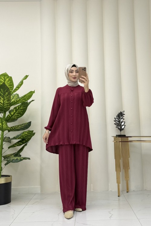 Helin takım Bordo
