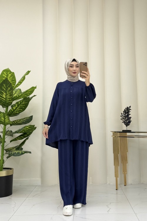 Helin takım Lacivert
