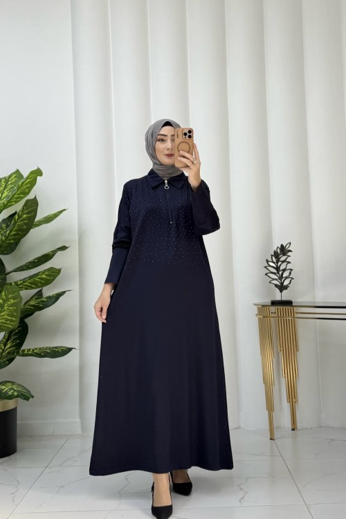 Hilal Elbise Lacivert